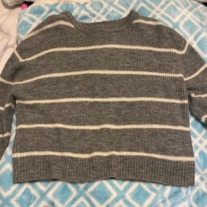 stripped sweater